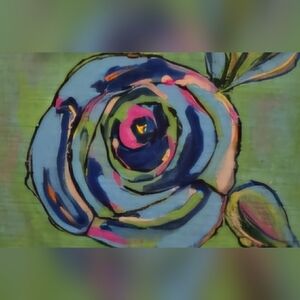 Original acrylic painting